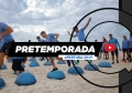Trabajo de playa | #PretemporadaGallos #LaPráctica 17-06-2019